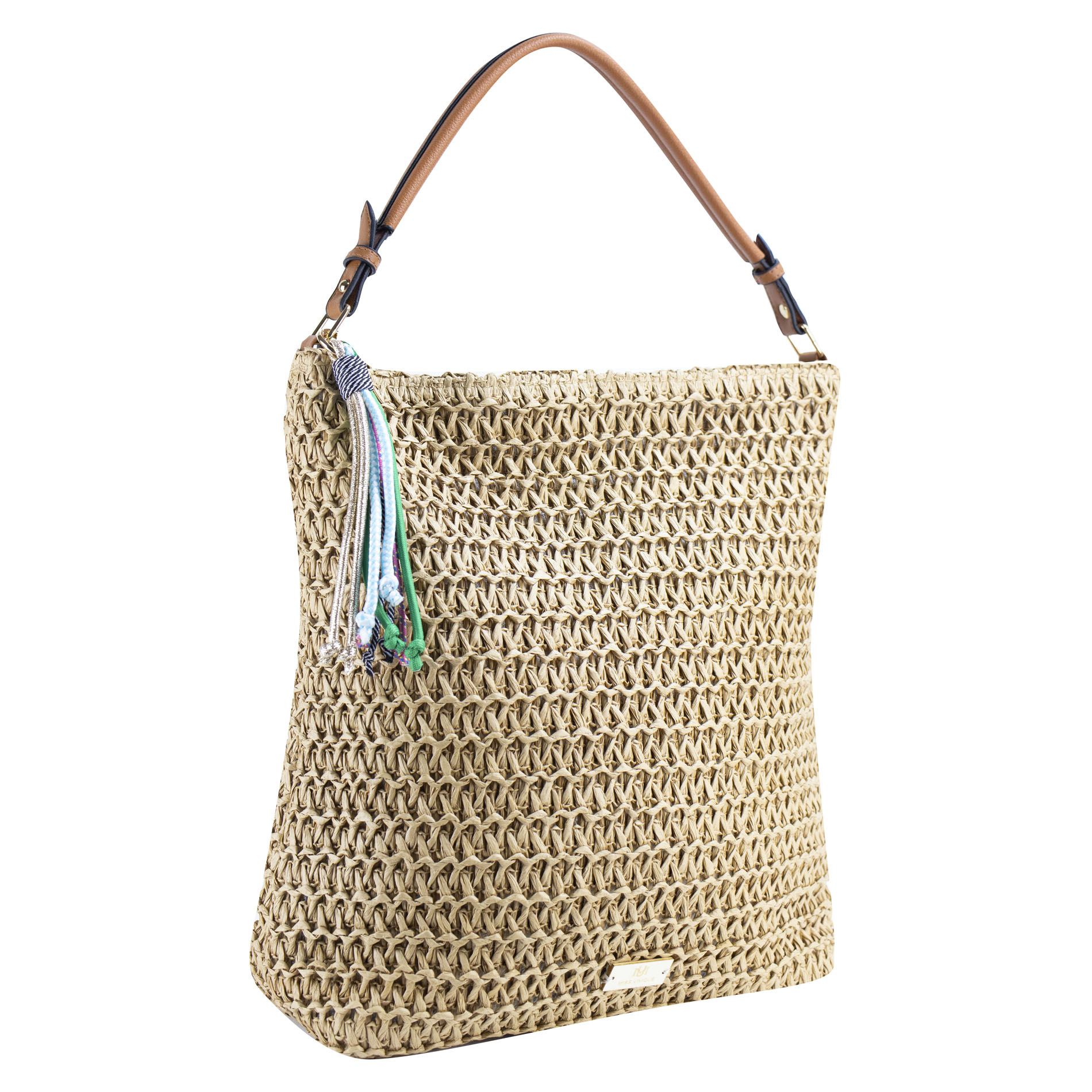 Foto 2 | Bolso Para Dama Mocka Yute Tejido Textil/sintetico Tania Nueva Imagen