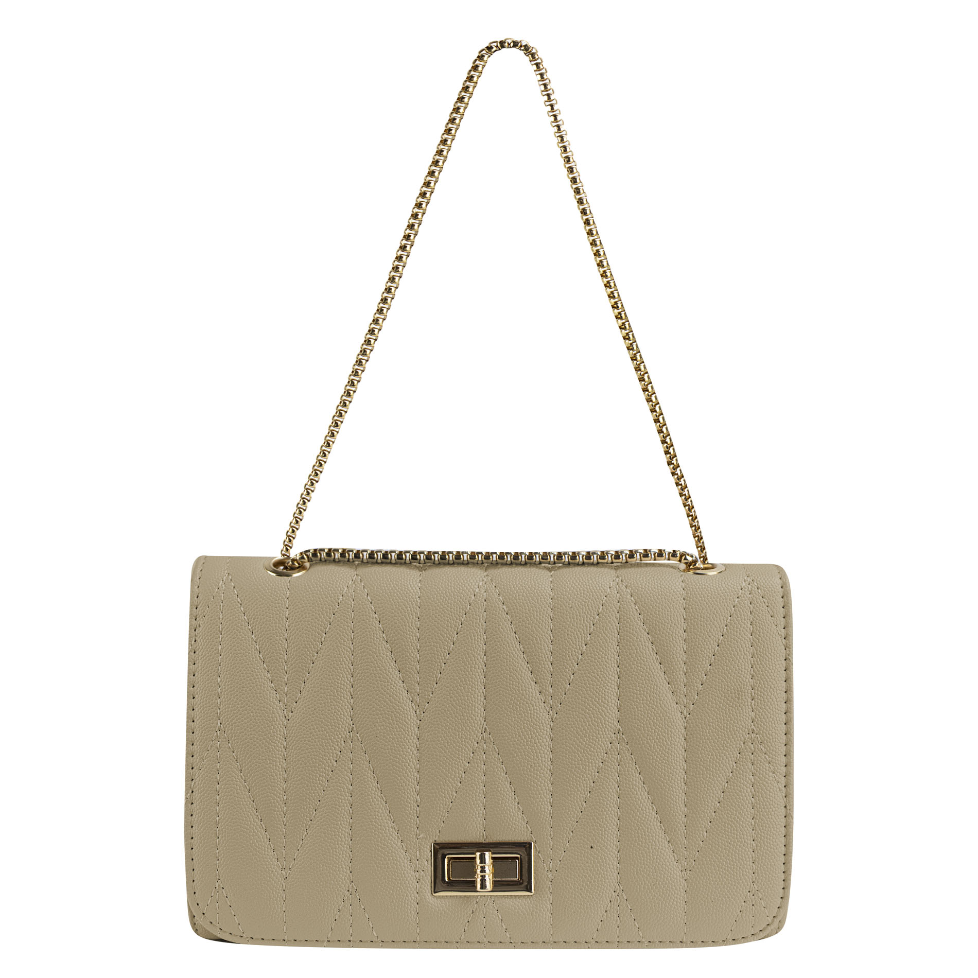Foto 1 | Bolso Para Dama Capuccino Lichi Trigo Sintetico Andalucia Nueva Imagen