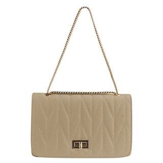 Foto 1 | Bolso Para Dama Capuccino Lichi Trigo Sintetico Andalucia Nueva Imagen