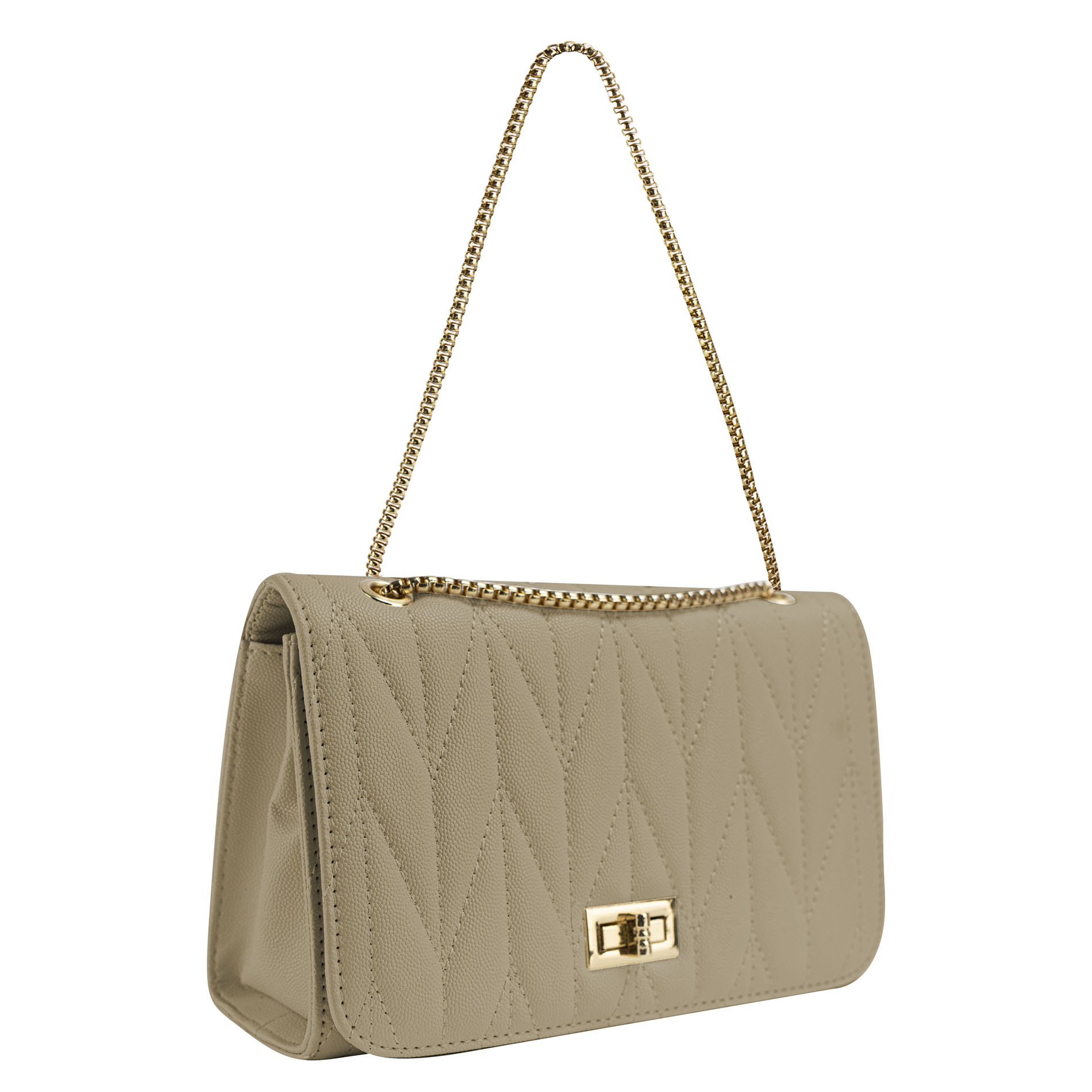 Foto 2 | Bolso Para Dama Capuccino Lichi Trigo Sintetico Andalucia Nueva Imagen