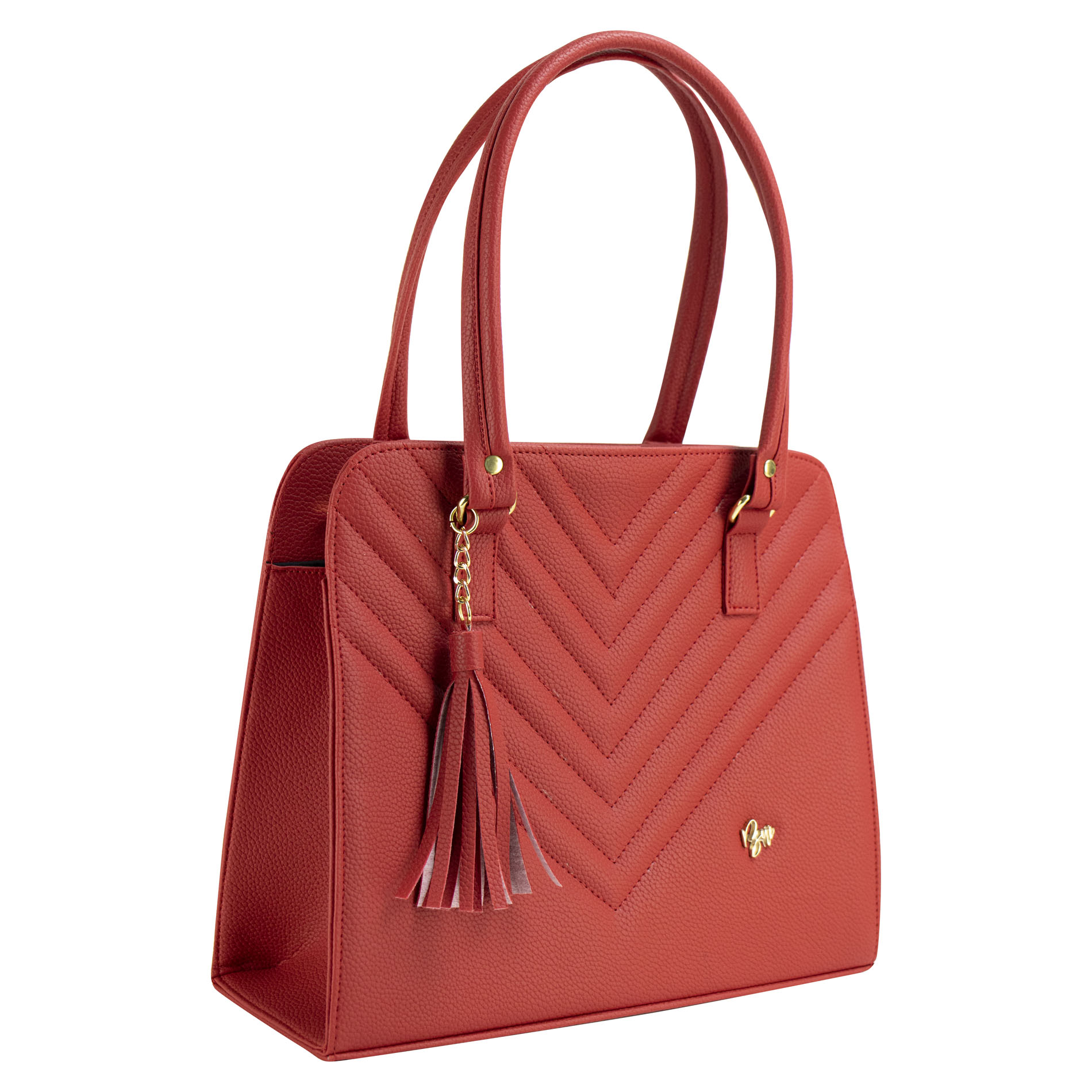 Foto 2 | Bolso Para Dama Rojo Torino Capitonado Sintetico Karime Nueva Imagen