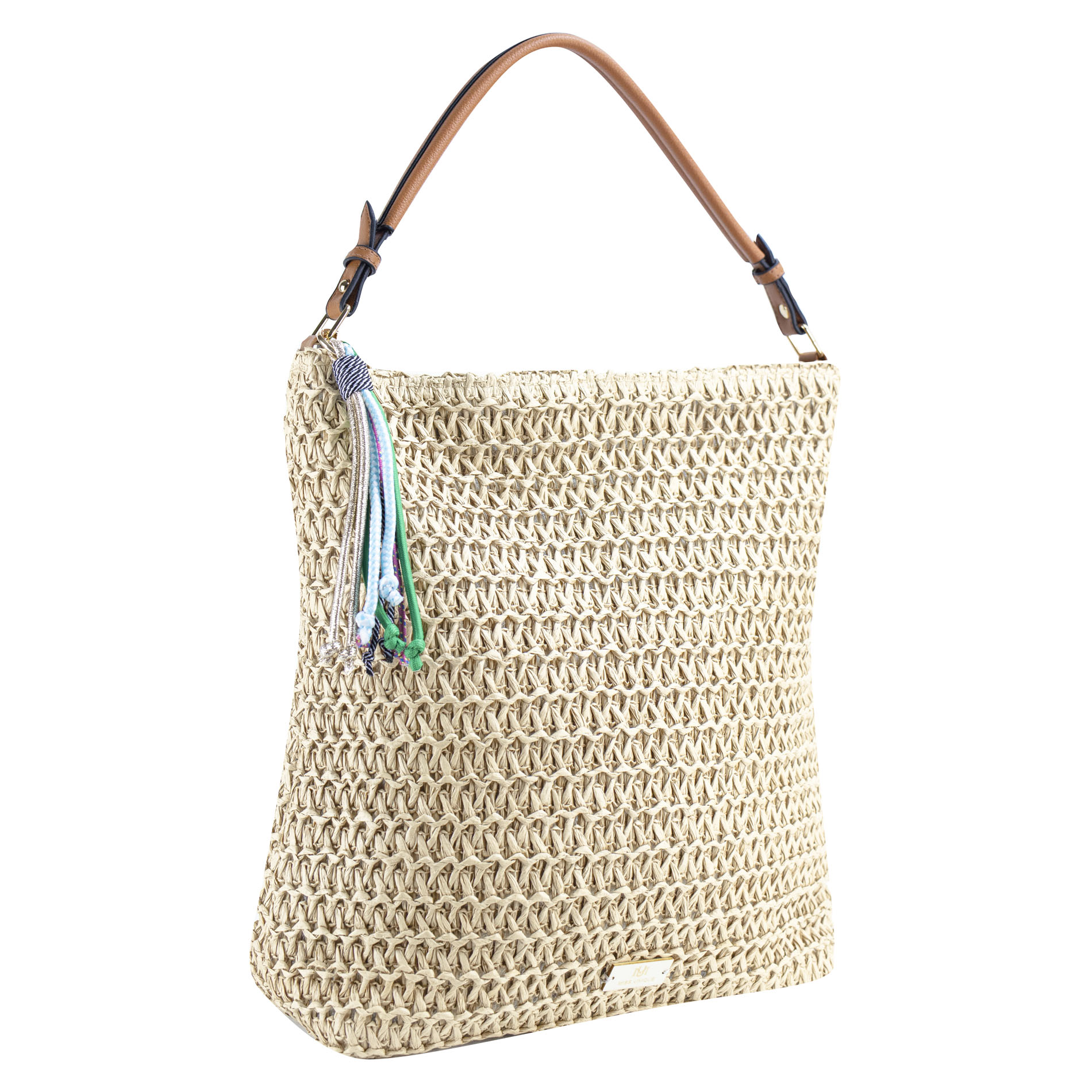 Foto 3 pulgar | Bolso Para Dama Beige Yute Tejido Textil/sintetico Tania Nueva Imagen