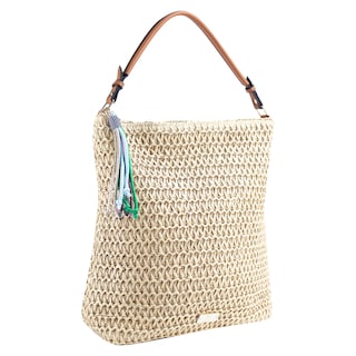 Foto 2 | Bolso Para Dama Beige Yute Tejido Textil/sintetico Tania Nueva Imagen