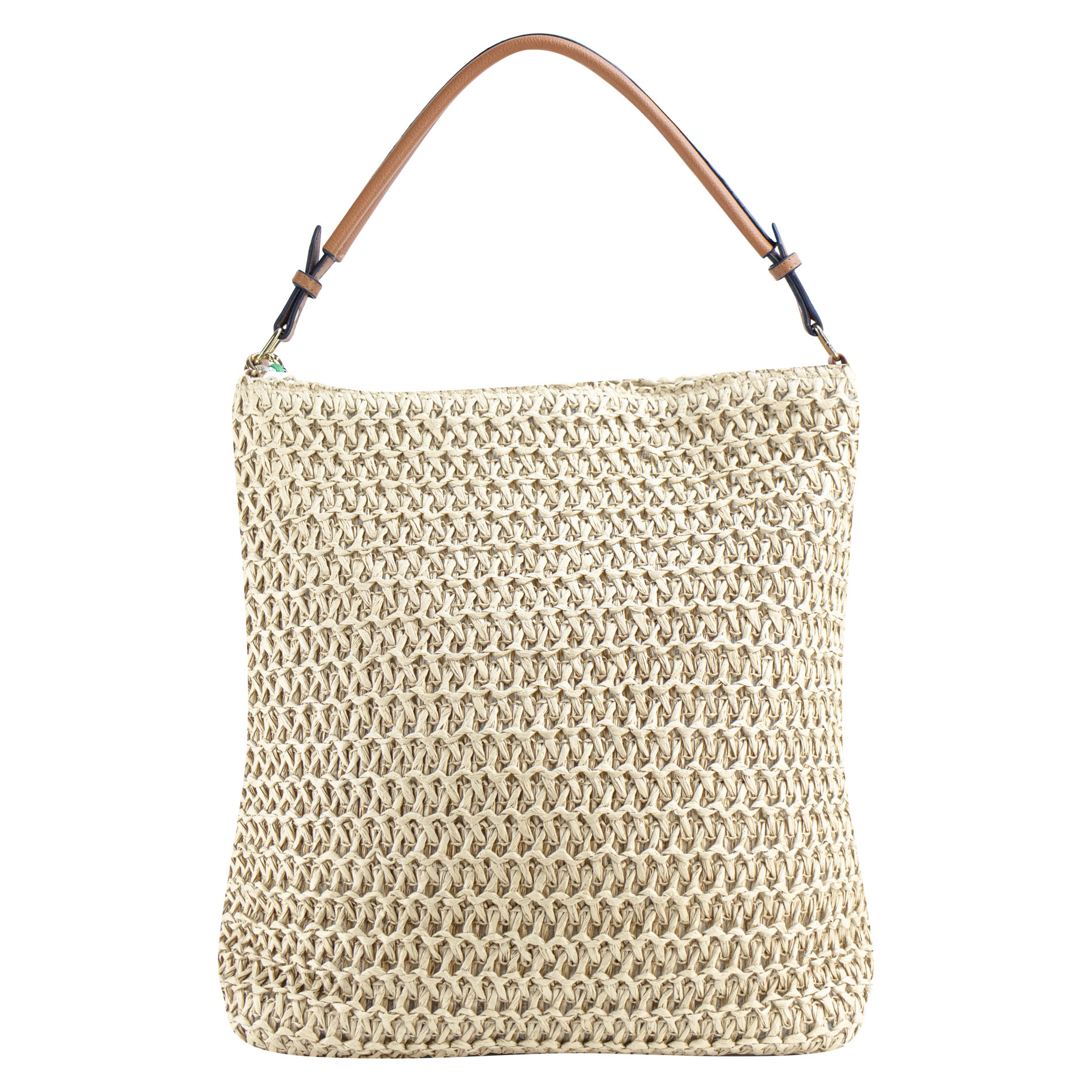 Foto 4 pulgar | Bolso Para Dama Beige Yute Tejido Textil/sintetico Tania Nueva Imagen