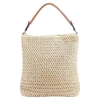 Foto 3 | Bolso Para Dama Beige Yute Tejido Textil/sintetico Tania Nueva Imagen