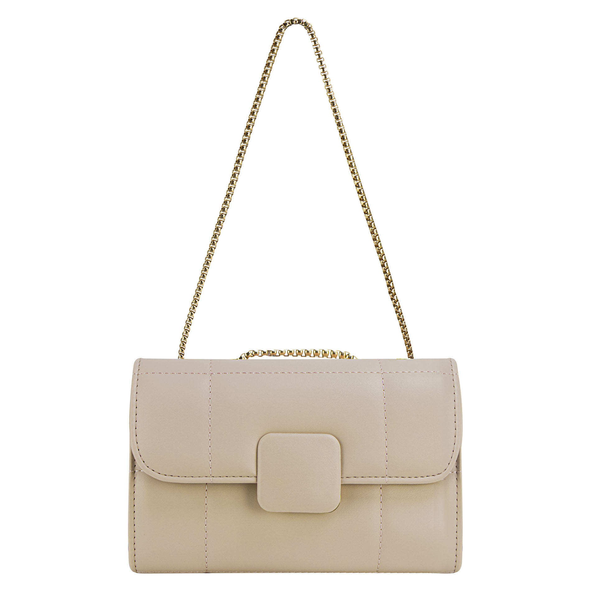 Foto 1 | Bolso Para Dama Maquillaje Fiorella Cuadros Sintetico Mini Andalucia Nueva Imagen