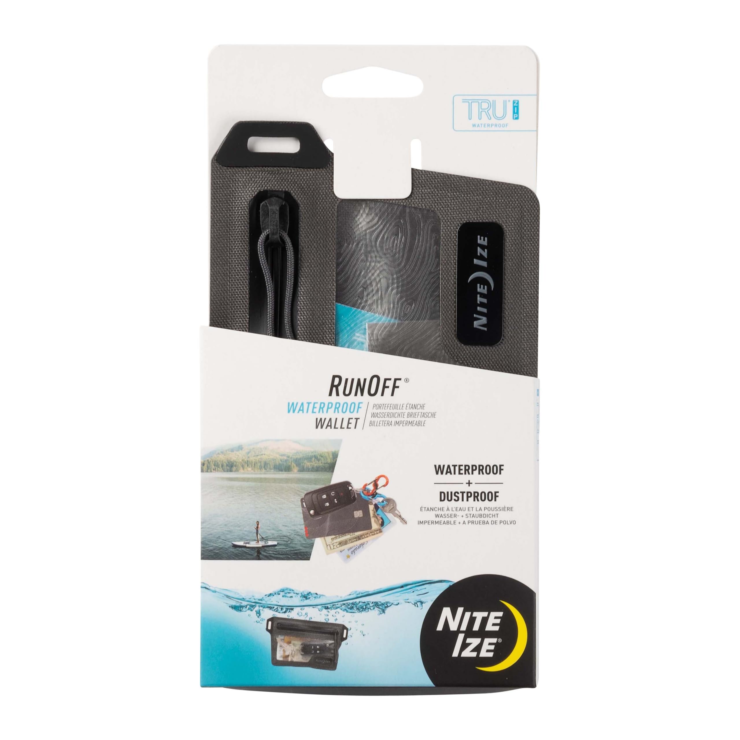 Foto 2 pulgar | Cartera Impermeable Nite Ize Runoff Para Viajes A La Playa Ip67 - Venta Internacional.