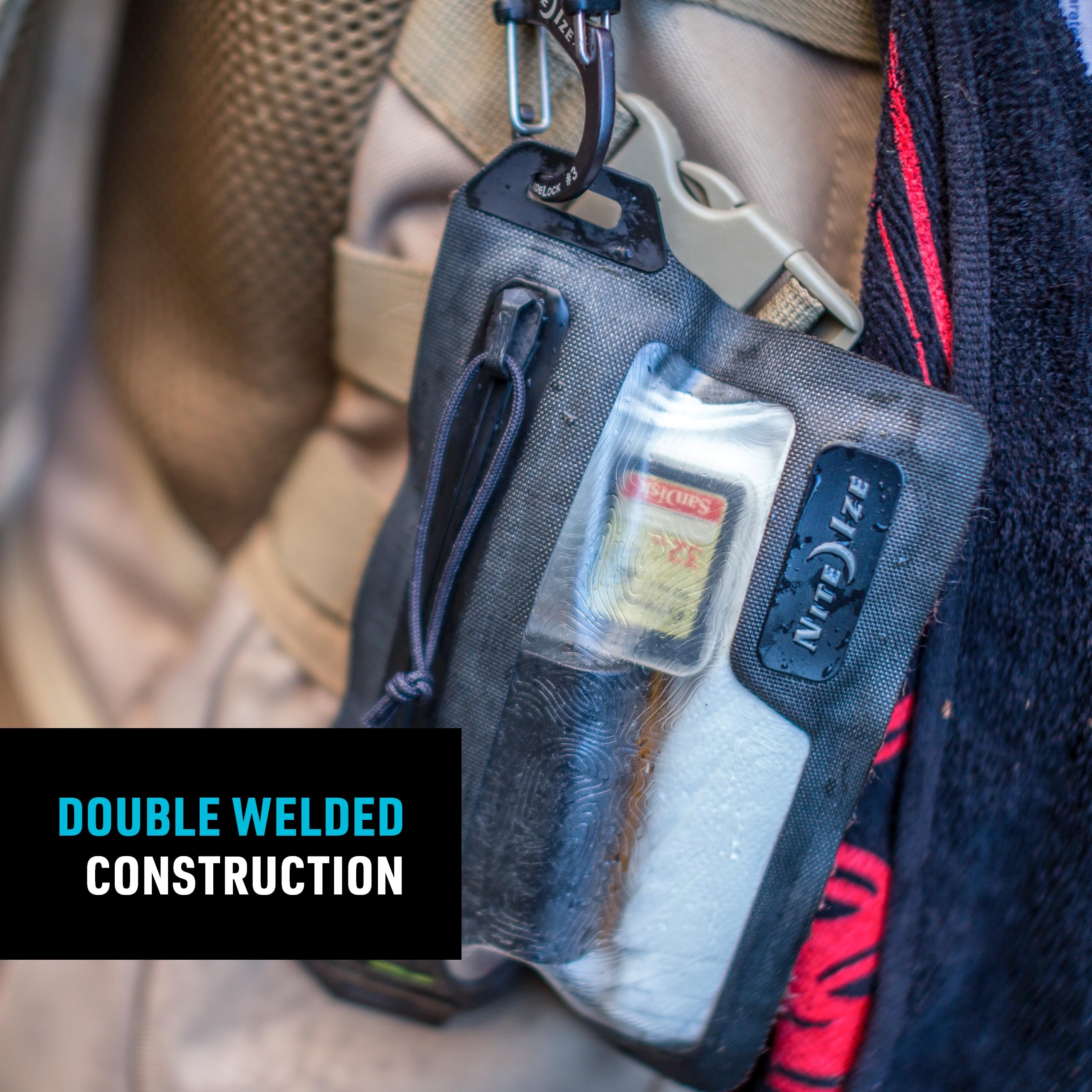 Foto 5 pulgar | Cartera Impermeable Nite Ize Runoff Para Viajes A La Playa Ip67 - Venta Internacional.