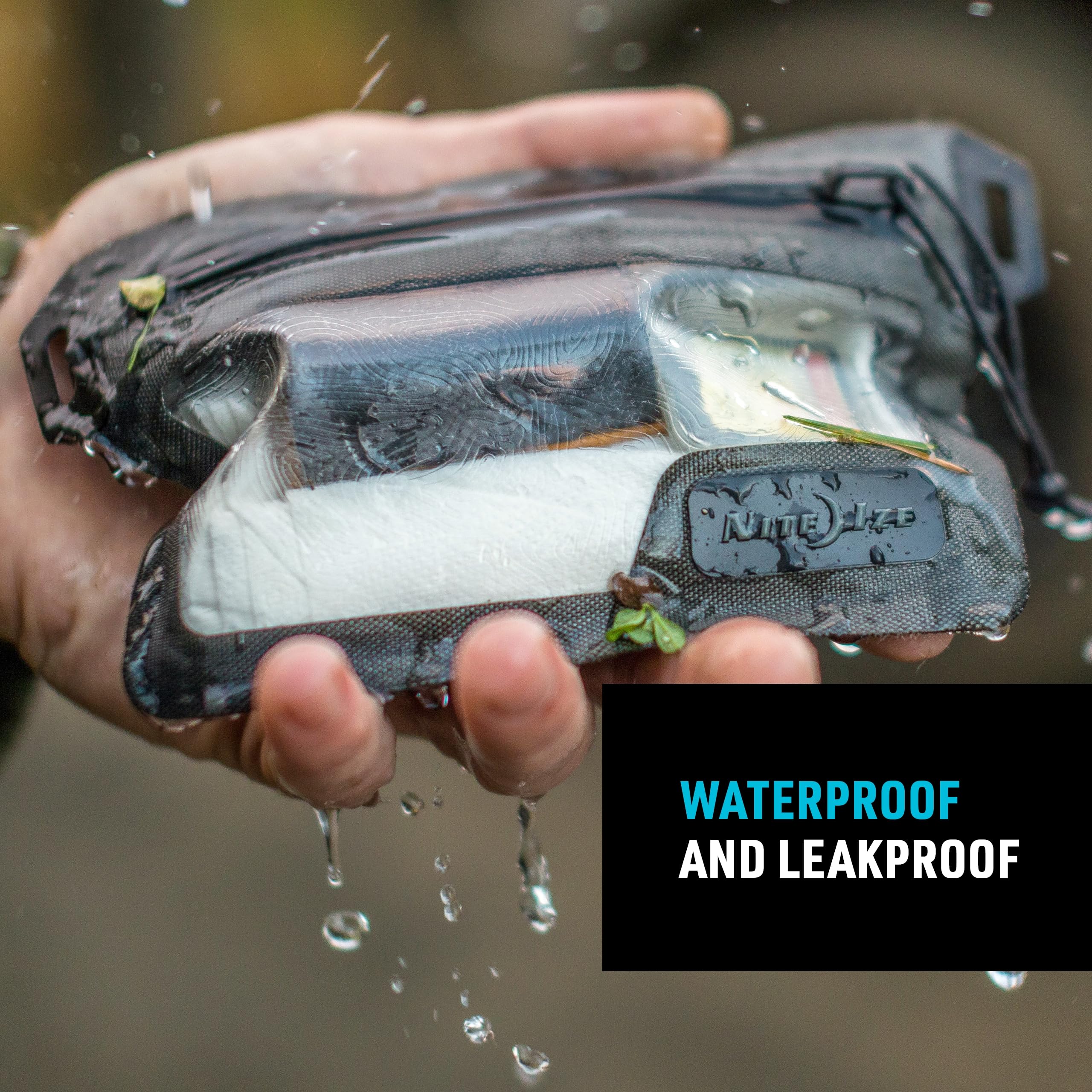 Foto 6 pulgar | Cartera Impermeable Nite Ize Runoff Para Viajes A La Playa Ip67 - Venta Internacional.