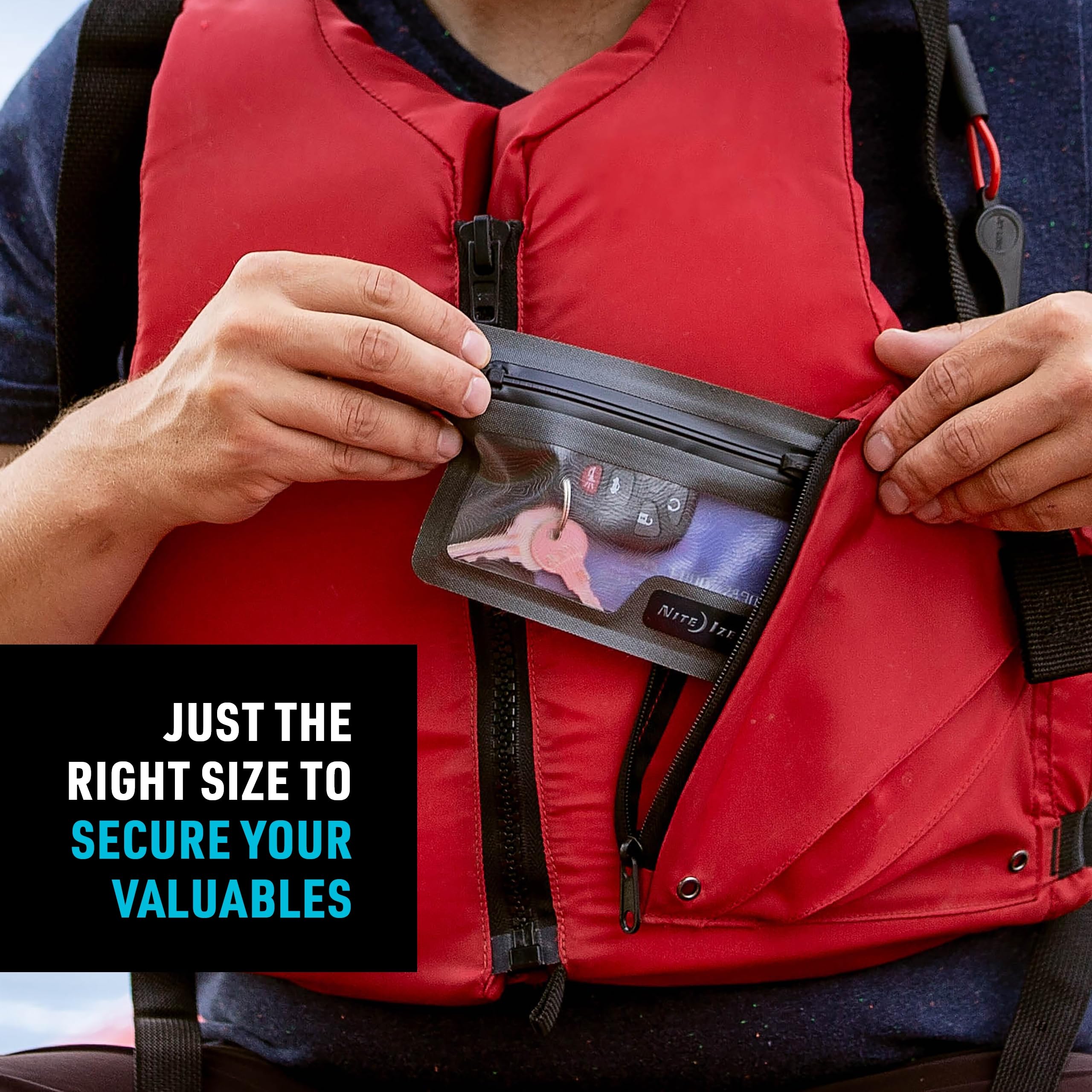 Foto 8 pulgar | Cartera Impermeable Nite Ize Runoff Para Viajes A La Playa Ip67 - Venta Internacional.
