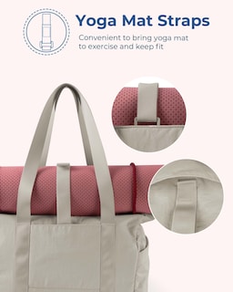 Foto 4 | Bolsa Bagsmart Para Mujer Con Cremallera, Bolsa De Gimnasio De 15.6 Pulgadas - Venta Internacional.
