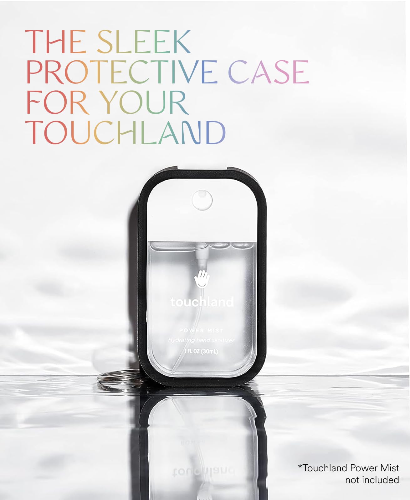 Foto 4 pulgar | Estuche Desinfectante Para Manos Touchland Power Mist De 30 Ml, Color Negro Azabache - Venta Internacional.