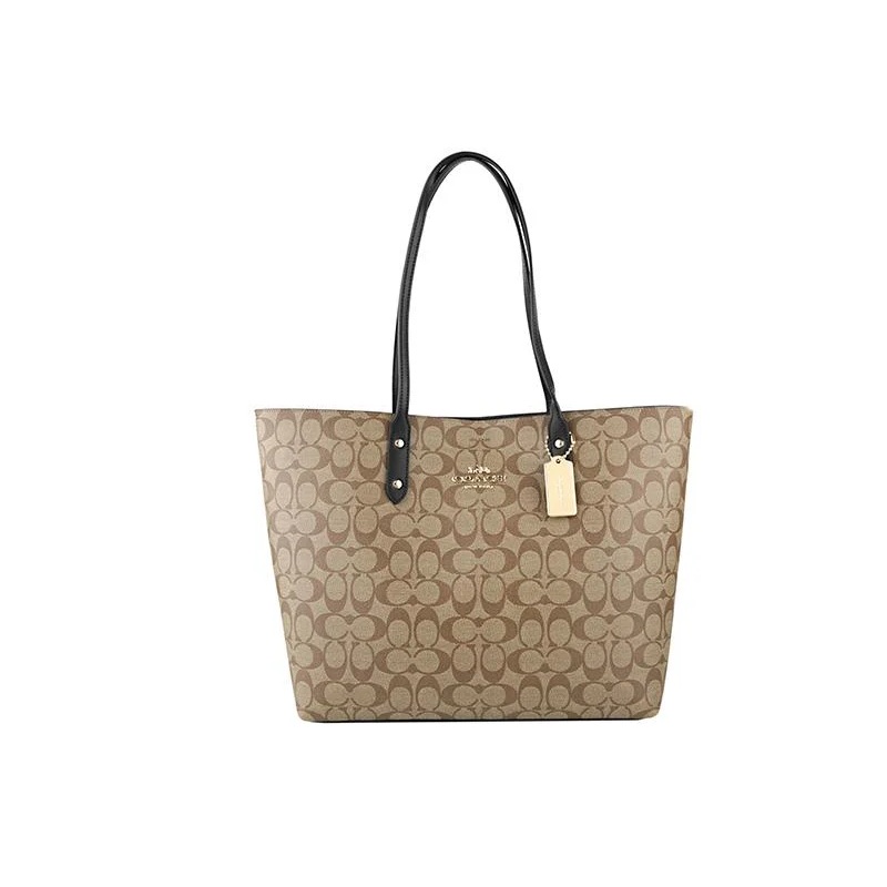 Foto 2 pulgar | Bolsa Coach Town Tote In Signature Canvas F76636 Imcbi