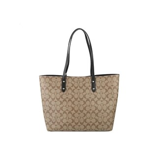 Foto 2 | Bolsa Coach Town Tote In Signature Canvas F76636 Imcbi