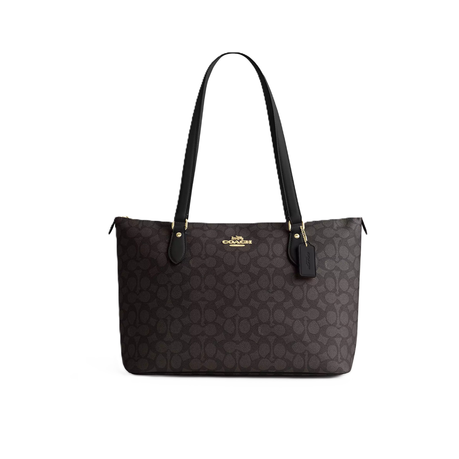 Foto 2 pulgar | Bolsa Coach Gallery Tote Cw381 Imxaq Café
