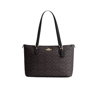 Foto 1 | Bolsa Coach Gallery Tote Cw381 Imxaq Café