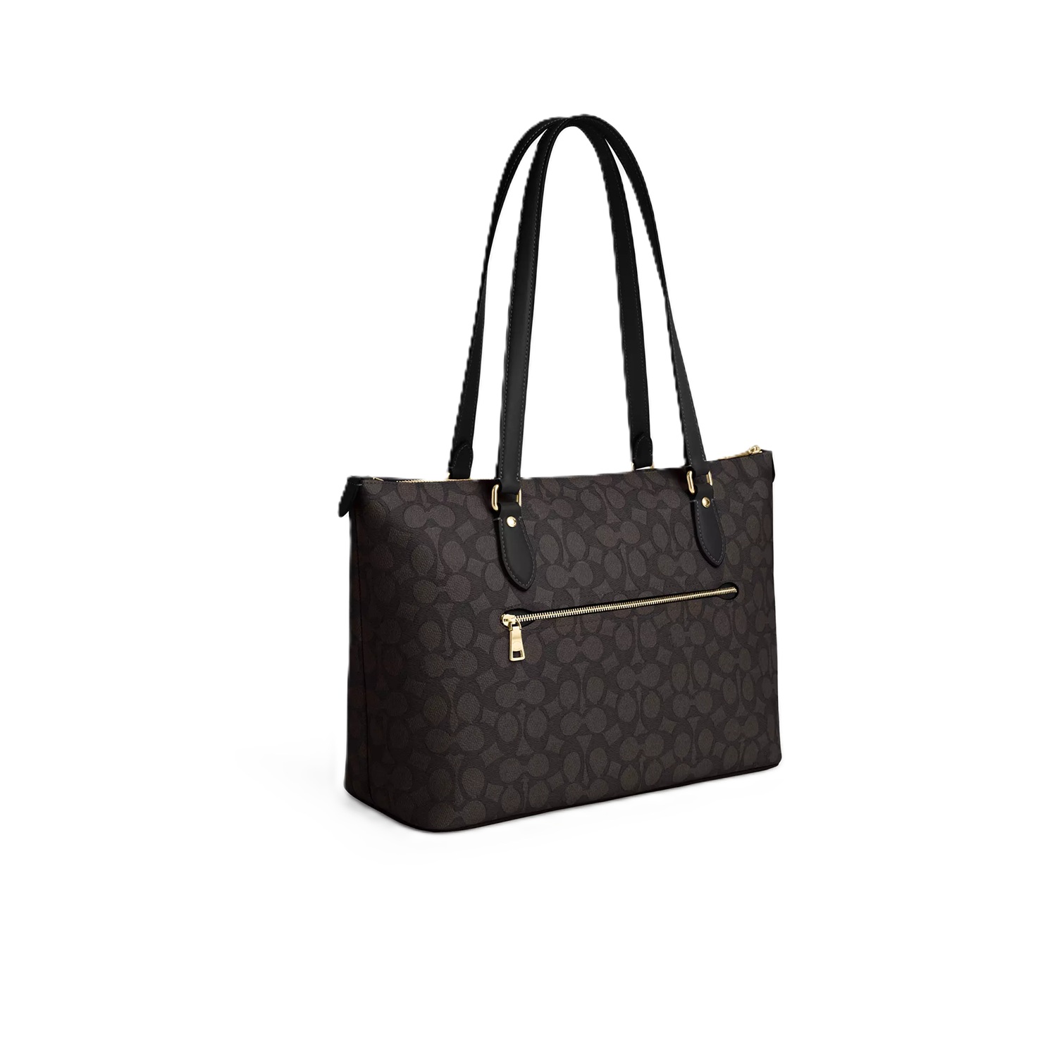 Foto 3 pulgar | Bolsa Coach Gallery Tote Cw381 Imxaq Café