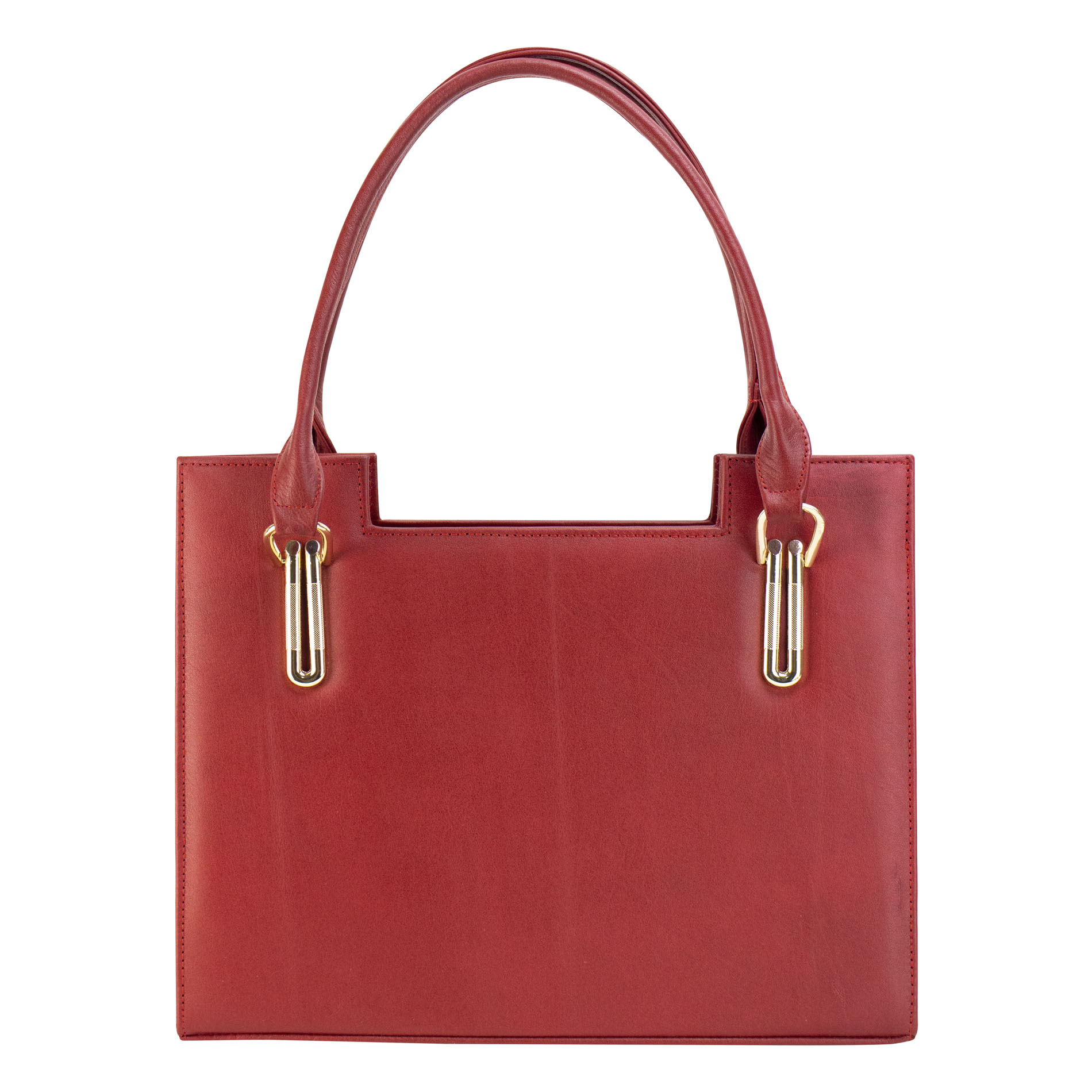 Foto 1 | Bolso Para Dama Rojo Piel Piel Carlota Nueva Imagen