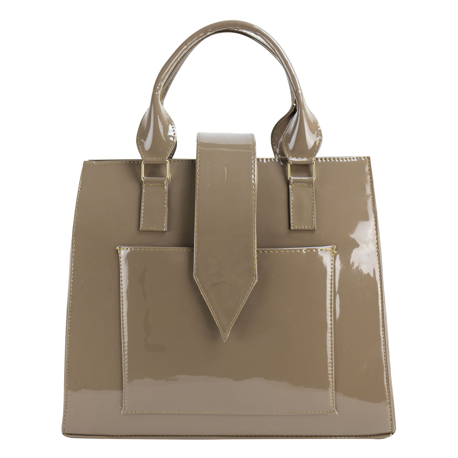 Foto 1 | Bolso Para Dama Venado Charol Sintetico Yuriko Nueva Imagen
