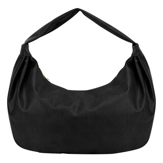 Foto 1 | Bolso Para Dama Negro Napa Italiana Sintetico Mago Nueva Imagen