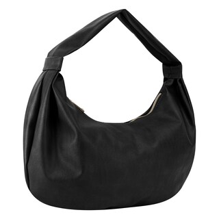 Foto 2 | Bolso Para Dama Negro Napa Italiana Sintetico Mago Nueva Imagen
