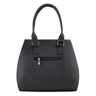 Foto 3 | Bolso Para Dama Negro Vibora Sintetico Daniell Nueva Imagen