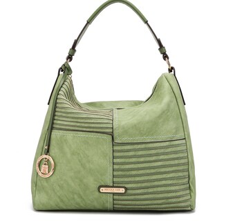 Foto 1 | Bolsa de Hombro Nicole Lee Ava Verde