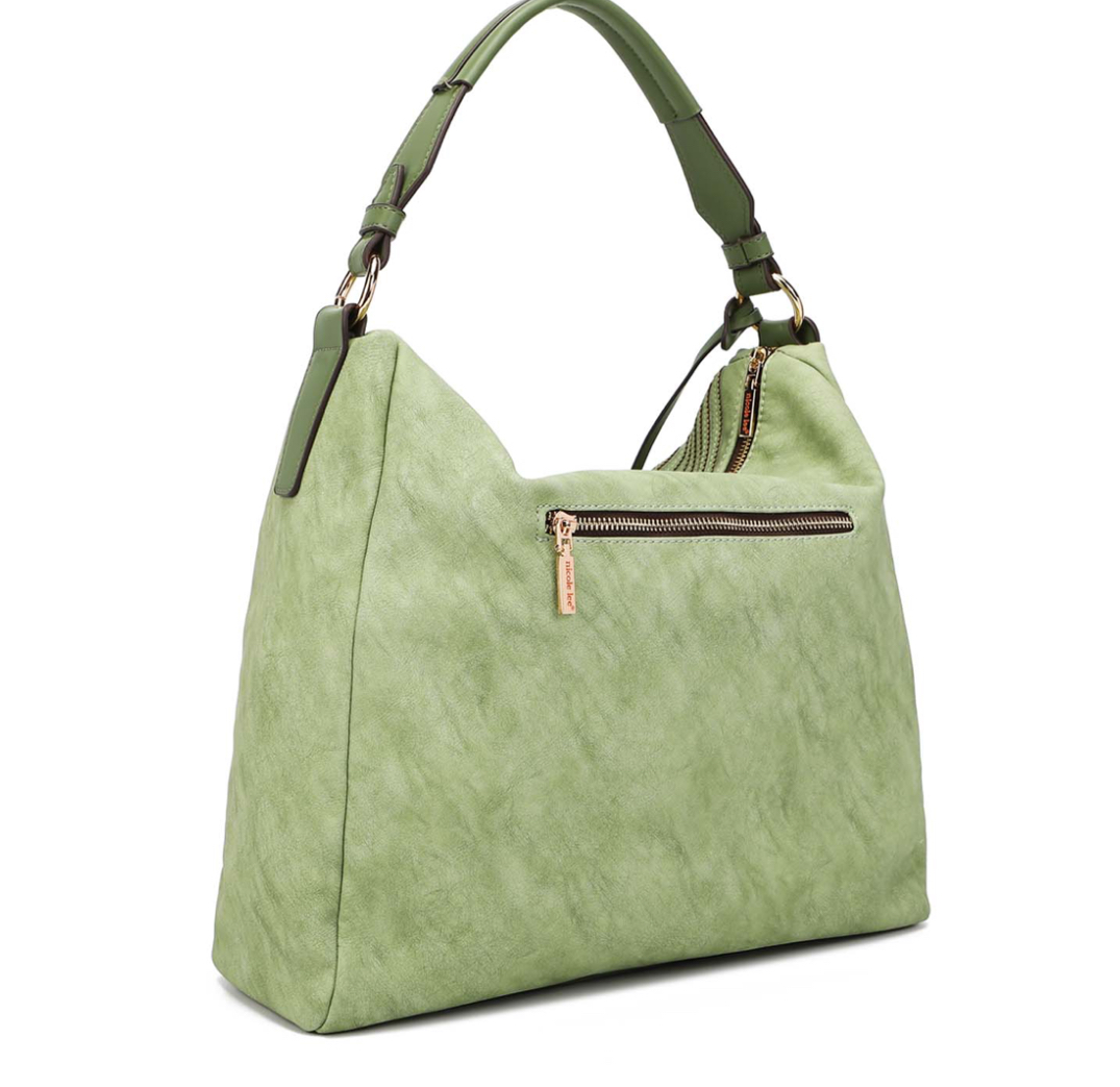 Foto 4 pulgar | Bolsa de Hombro Nicole Lee Ava Verde