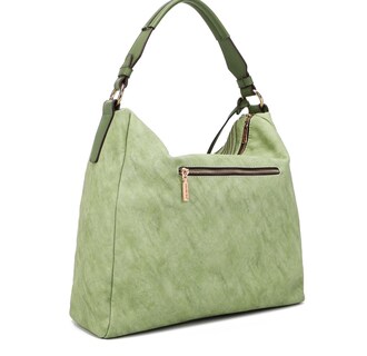 Foto 3 | Bolsa de Hombro Nicole Lee Ava Verde