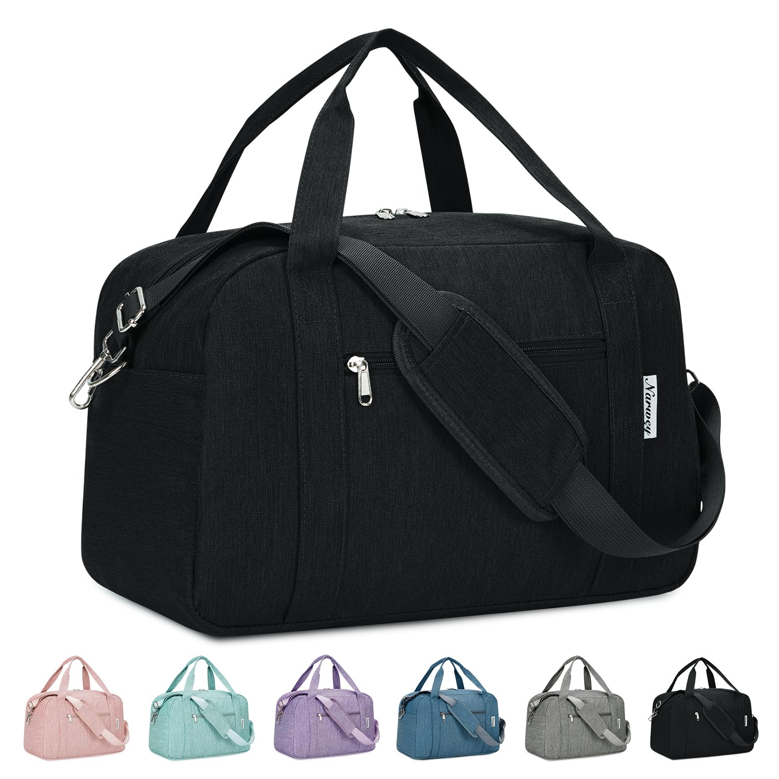 Foto 2 pulgar | Bolsa De Viaje Narwey 18 Carry On Underseat 25 L Para Avión - Venta Internacional.