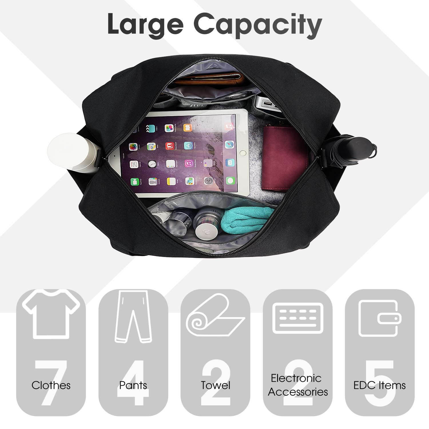 Foto 4 pulgar | Bolsa De Viaje Narwey 18 Carry On Underseat 25 L Para Avión - Venta Internacional.