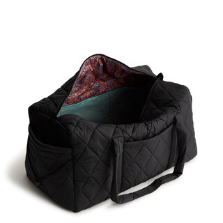 Foto 2 | Bolsa De Lona Vera Bradley, Ligera Como Una Pluma, Grande, Sin Luna, Noche - Venta Internacional.