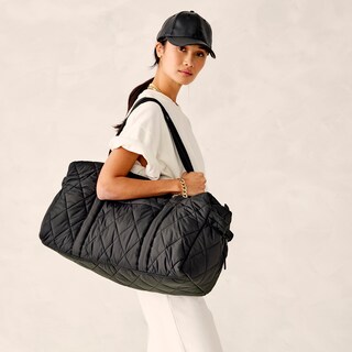 Foto 6 | Bolsa De Lona Vera Bradley, Ligera Como Una Pluma, Grande, Sin Luna, Noche - Venta Internacional.