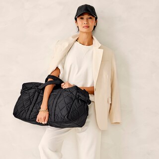 Foto 7 | Bolsa De Lona Vera Bradley, Ligera Como Una Pluma, Grande, Sin Luna, Noche - Venta Internacional.