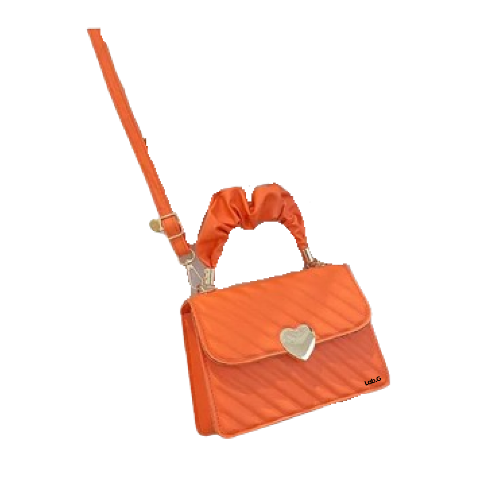 Foto 2 pulgar | Bolso De Mano Con Un Solo Hombro Moda Y Elegante Para Mujer Lab.g,  Naranja