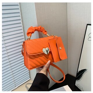 Foto 4 | Bolso De Mano Con Un Solo Hombro Moda Y Elegante Para Mujer Lab.g, Naranja