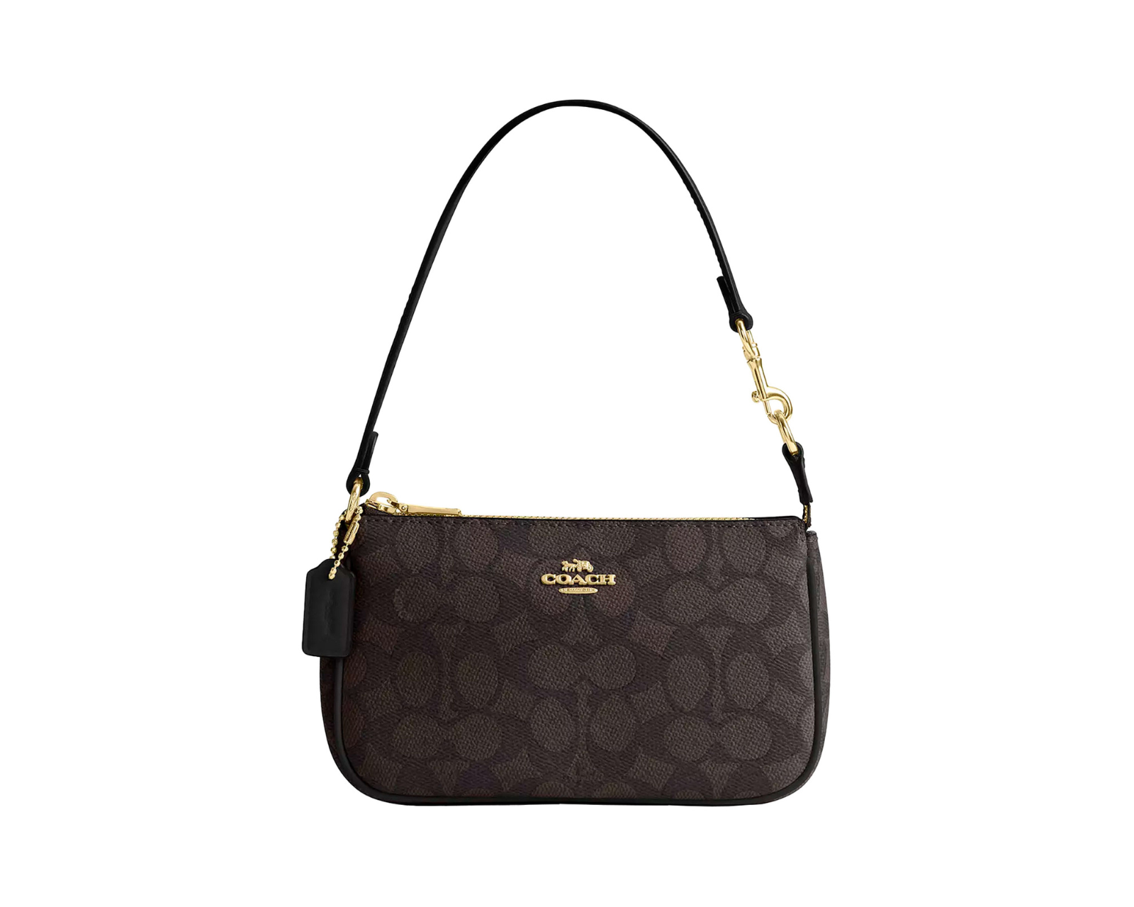 Foto 2 pulgar | Bolsa Coach Nolita 19 Signature Canvas Cw426 Color Café