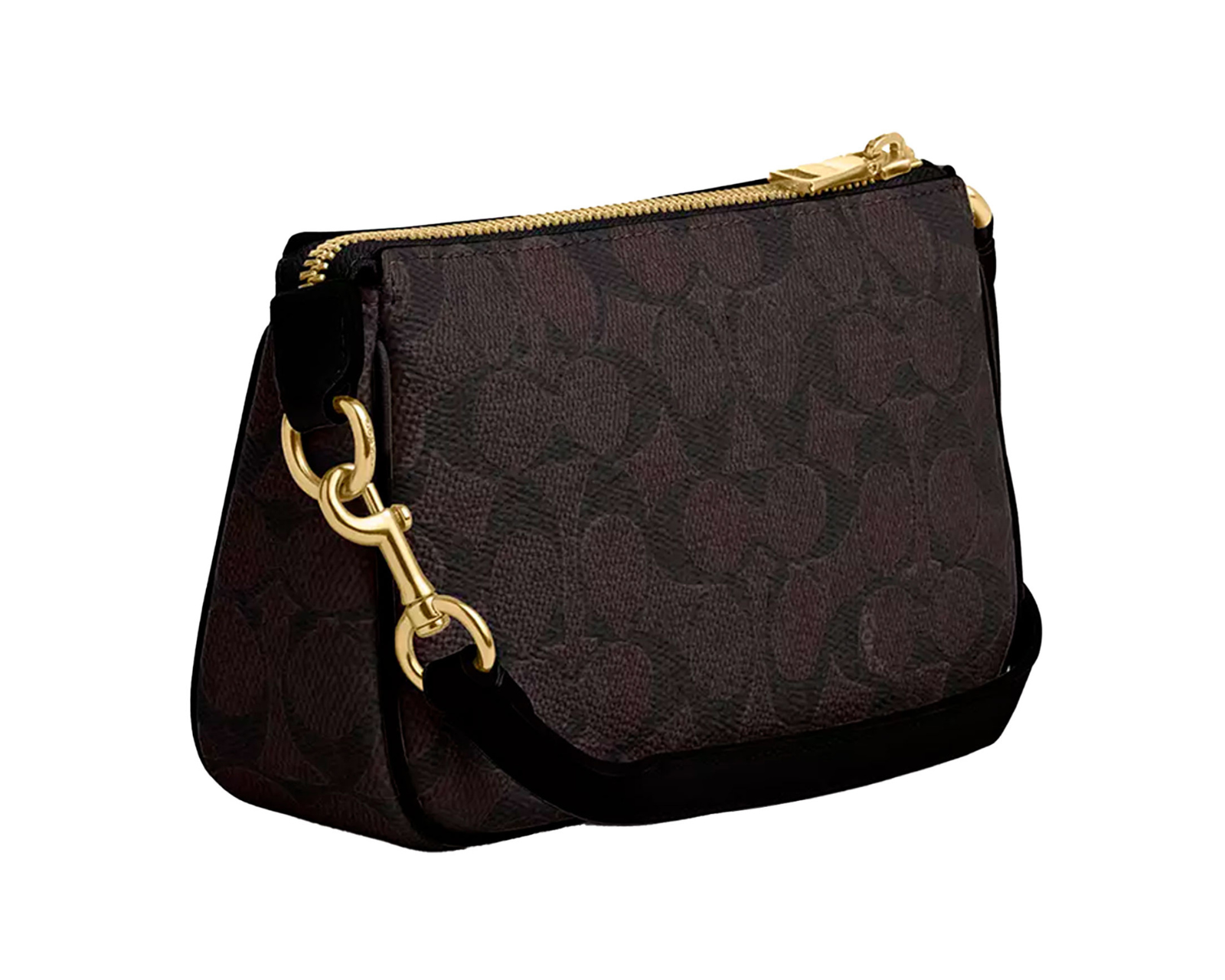 Foto 2 | Bolsa Coach Nolita 19 Signature Canvas Cw426 Color Café