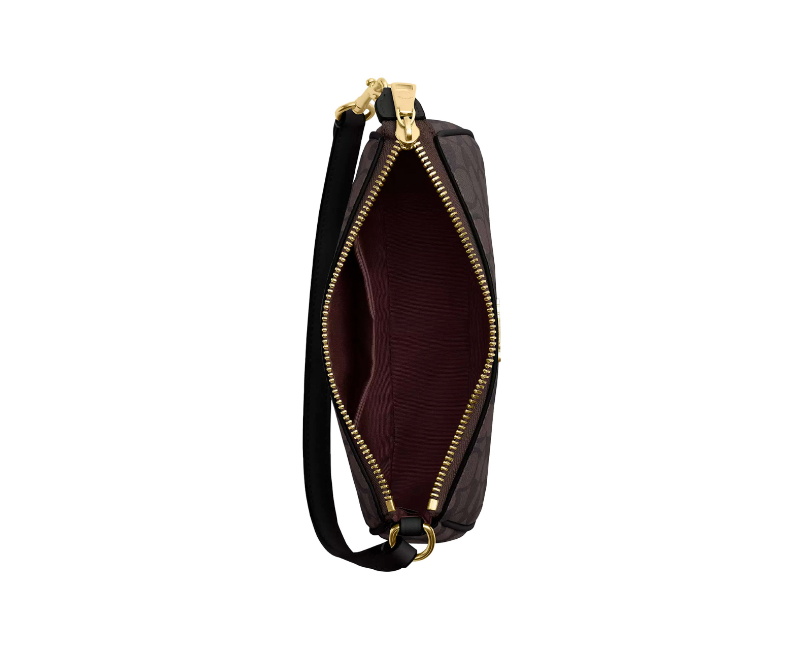 Foto 4 pulgar | Bolsa Coach Nolita 19 Signature Canvas Cw426 Color Café