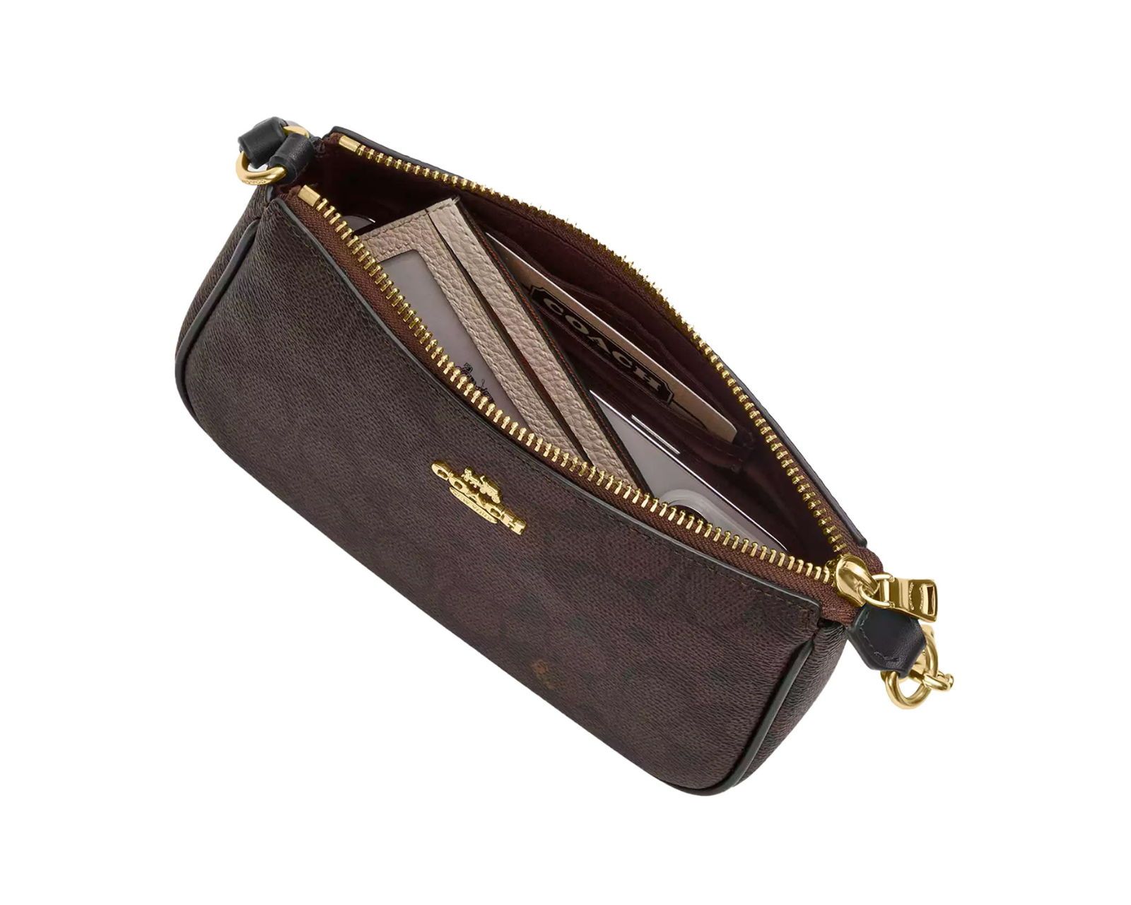 Foto 5 pulgar | Bolsa Coach Nolita 19 Signature Canvas Cw426 Color Café