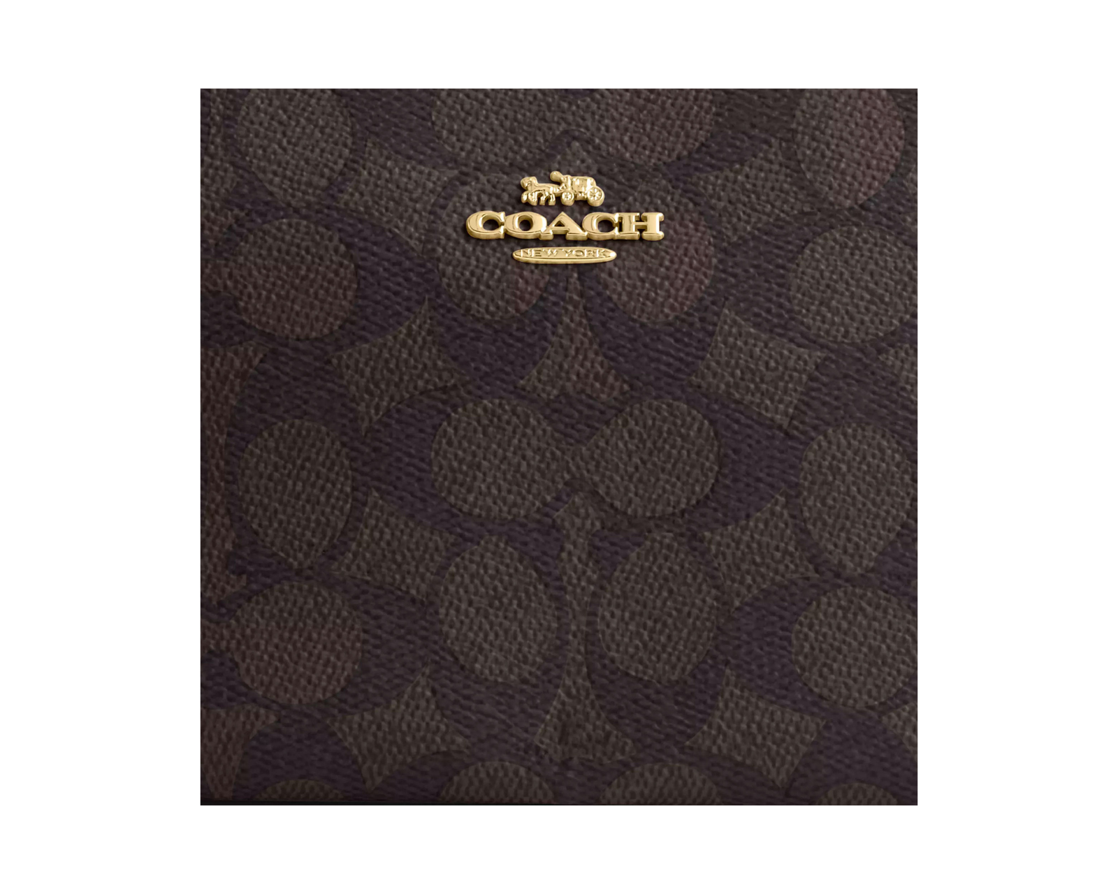 Foto 6 pulgar | Bolsa Coach Nolita 19 Signature Canvas Cw426 Color Café