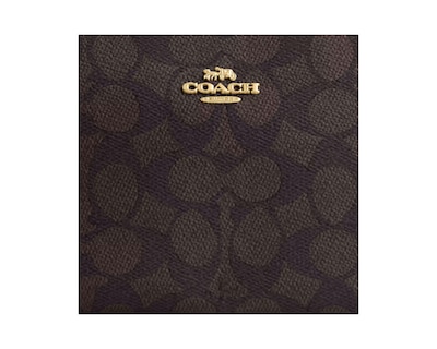 Foto 5 | Bolsa Coach Nolita 19 Signature Canvas Cw426 Color Café