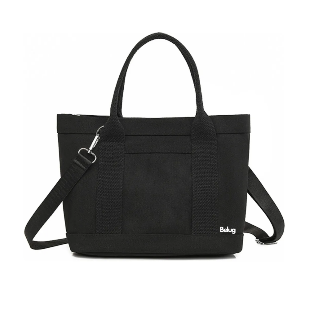 Foto 2 pulgar | Bolsa De Hombro Cross Belug  Negro