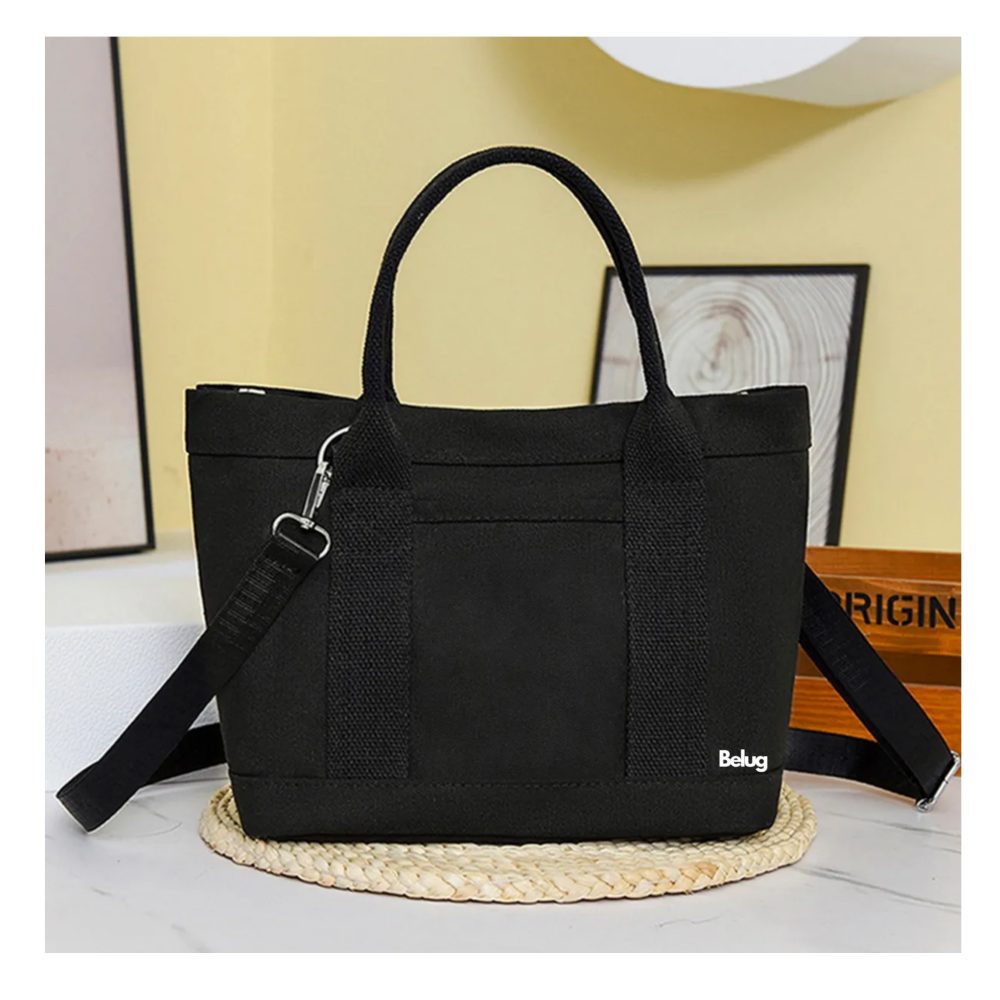 Foto 3 pulgar | Bolsa De Hombro Cross Belug  Negro