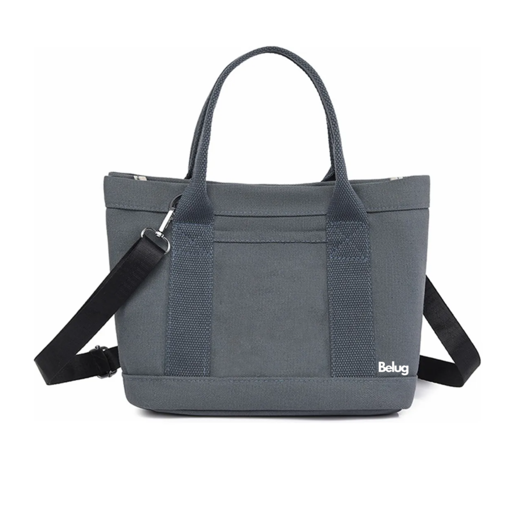 Foto 2 pulgar | Bolsa De Hombro Cross Belug  Gris