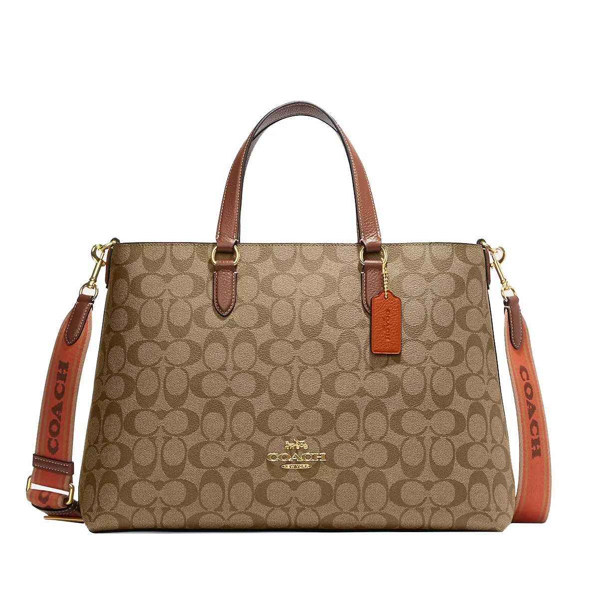 Foto 2 pulgar | Bolsa Logan Coach Ch250 Imvgm