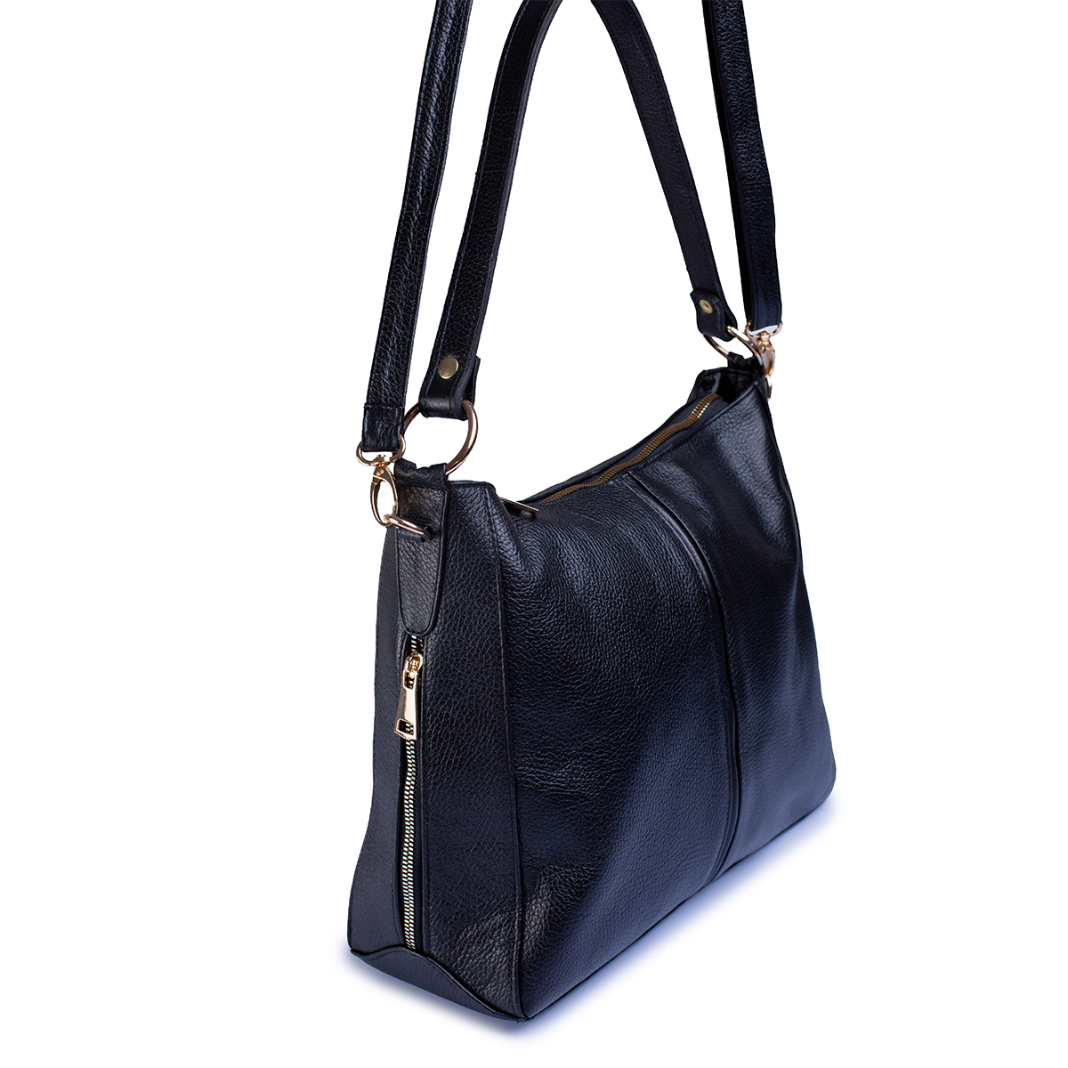 Foto 3 | Bolsa Castelli Dama Piel Genuina Crossbody Desmontable