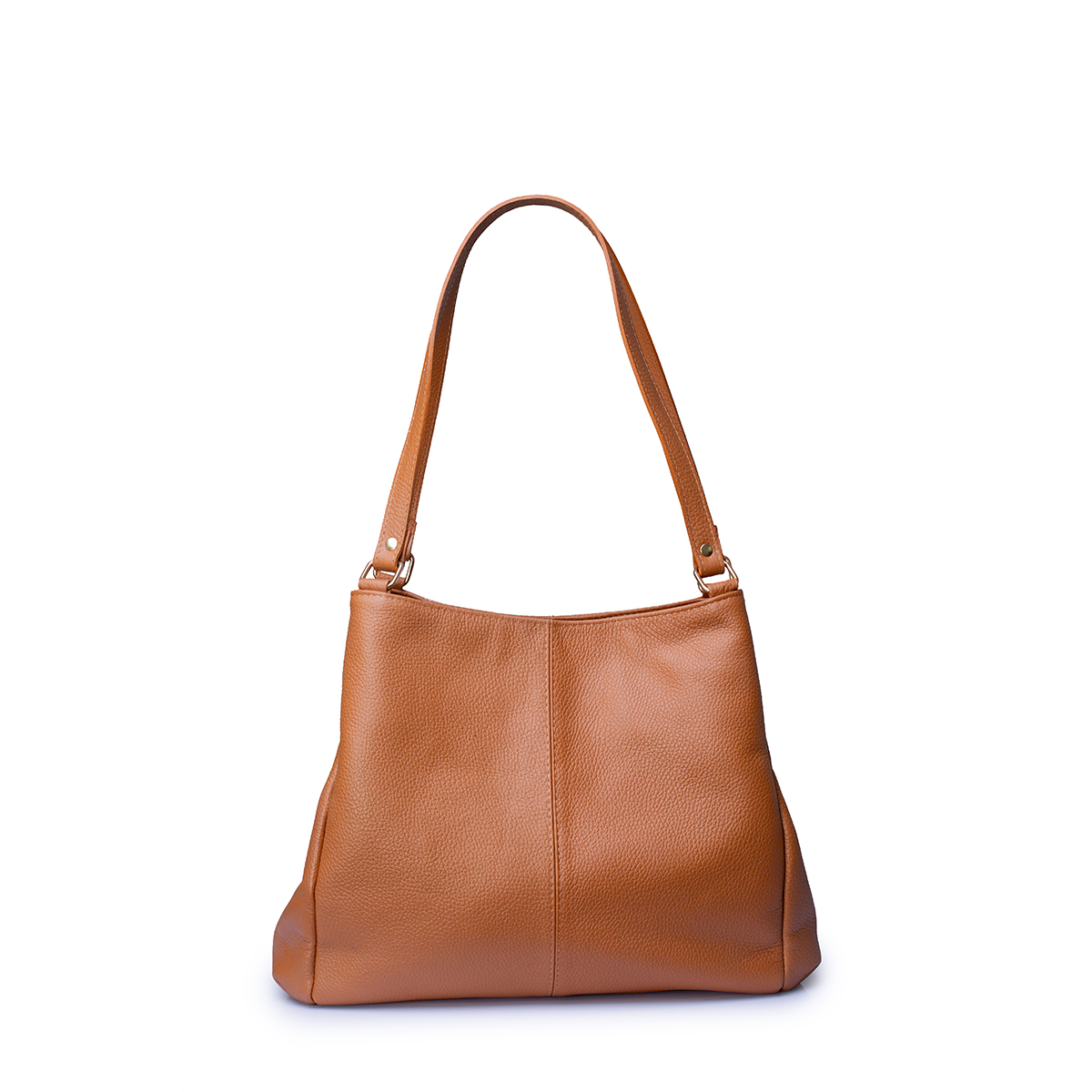 Foto 1 | Bolsa Castelli Dama Piel Genuina Con 5 Compartimentos