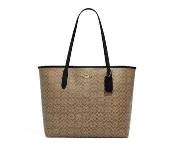 Foto 1 | Bolsa Coach City Tote Cj942 Imcbi