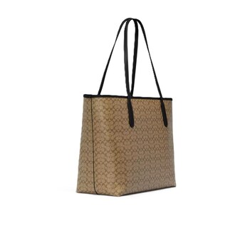 Foto 2 | Bolsa Coach City Tote Cj942 Imcbi